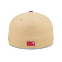 Casquette ajustée 59FIFTY Mango Passion des Pittsburgh Pirates 2006 MLB All-Star Game New Era orange/rose pour homme