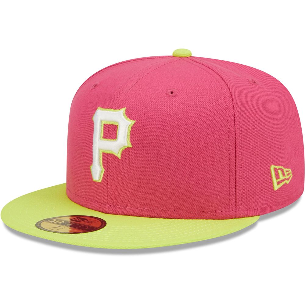 Men's New Era Pink Pittsburgh Pirates 76th World Series Champions