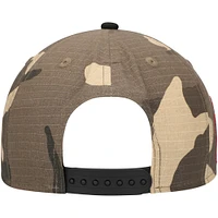 Casquette ajustable 9FORTY Camo Crown A-Frame des Pirates de Pittsburgh New Era pour hommes