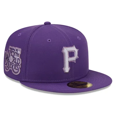 Los Angeles Dodgers New Era Lavender Undervisor 59FIFTY Fitted Hat