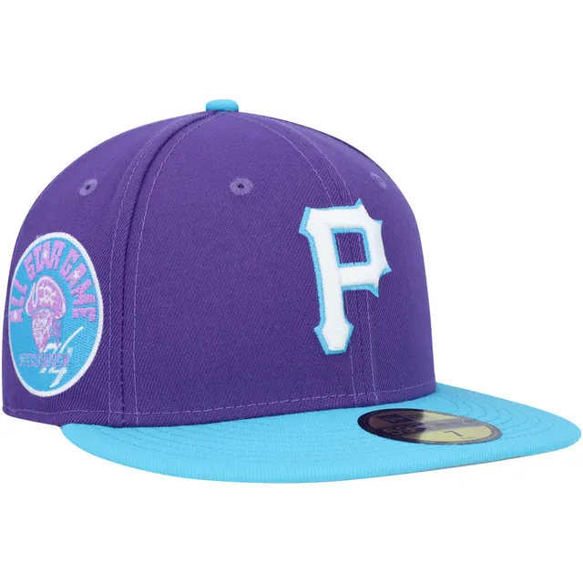 Men's New Era Royal Pittsburgh Pirates White Logo Low Profile