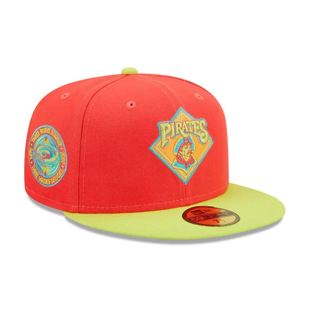 New Era Orange/Pink Pittsburgh Pirates 2006 MLB All-Star Game Mango Passion 59FIFTY Fitted Hat