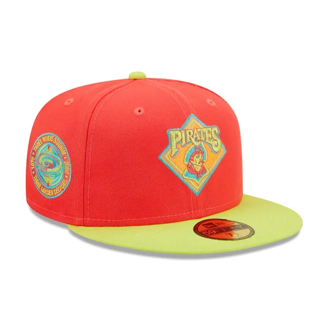 Pittsburgh Pirates New Era Retro Beachin' Patch A-Frame Trucker