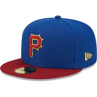 Pittsburgh Pirates New Era Alternate Logo 59FIFTY Fitted Hat - Gold