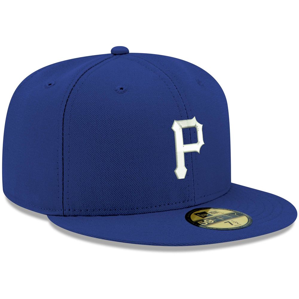 Men's Pittsburgh Pirates New Era Royal 59FIFTY Fitted Hat