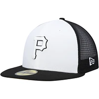 Casquette ajustée 59FIFTY pour entraînement au bâton sur le terrain Pittsburgh Pirates 2023 New Era homme