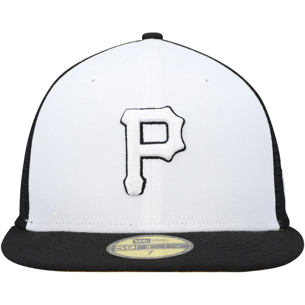 Casquette ajustée 59FIFTY pour entraînement au bâton sur le terrain Pittsburgh Pirates 2023 New Era homme