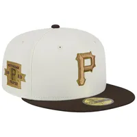 New Era Pittsburgh Pirates Fitted Hat Lavender Pink 2 Tone Color