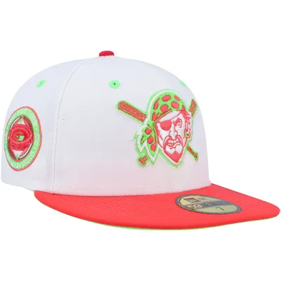 New Era Men's Black, Pink Cincinnati Reds 1938 Mlb All-Star Game Passion  59Fifty Fitted Hat