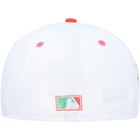 Men's New Era White/Green Pittsburgh Pirates  Watermelon Lolli 59FIFTY Fitted Hat