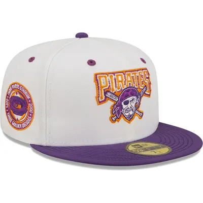 San Diego Padres New Era Logo 59FIFTY Fitted Hat - Grape