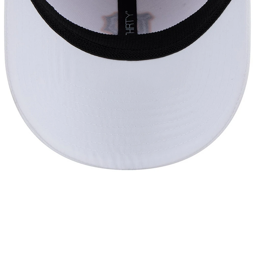 Men's New Era White Pittsburgh Pirates 39THIRTY Flex Hat
