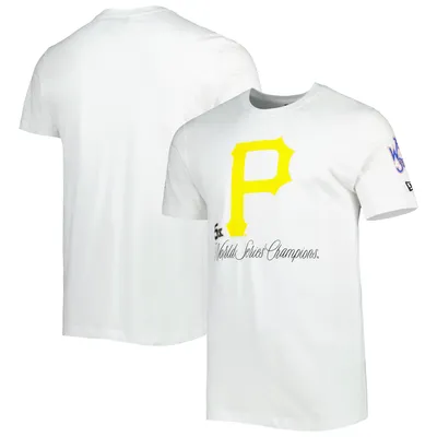 Men's Pittsburgh Pirates Nike Heathered Gray Primetime Property Of Practice  T-Shirt