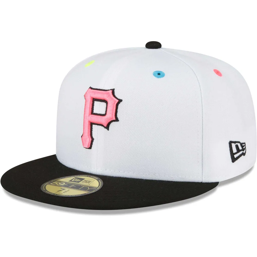 New Era 59FIFTY-BLANK Neon Pink Fitted Hat