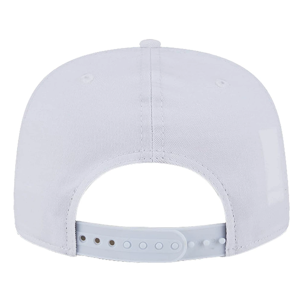 Men's New Era  White Pittsburgh Pirates  Palm Golfer Snapback Hat