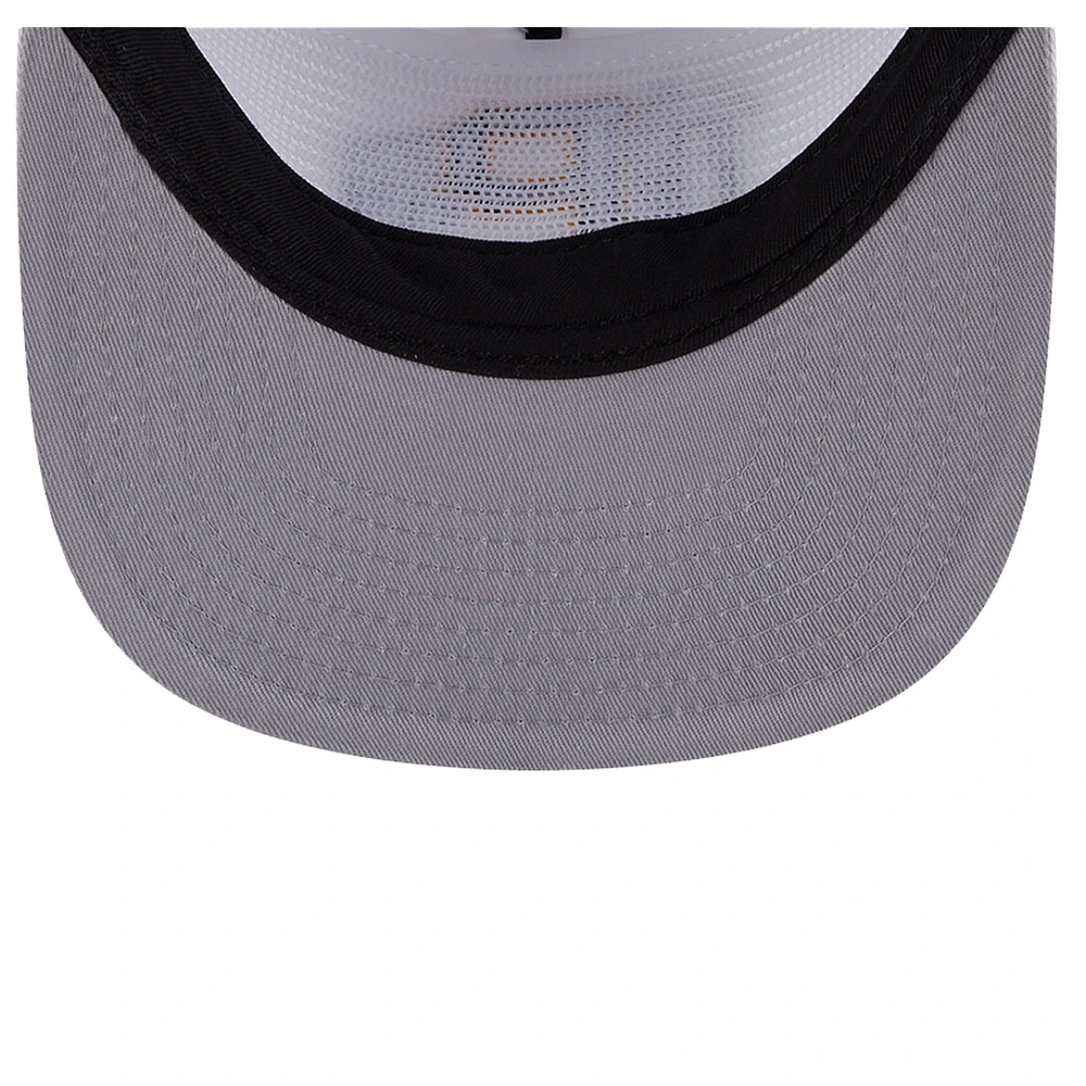 Men's New Era  White Pittsburgh Pirates  Palm Golfer Snapback Hat