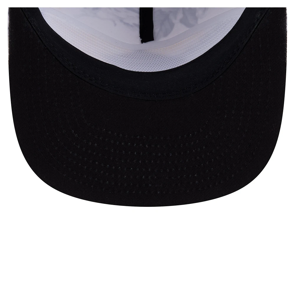 Casquette snapback blanche à imprimé Island Golfer des Pirates de Pittsburgh de New Era pour homme