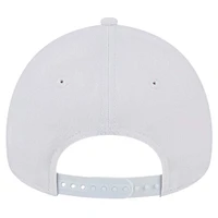 Men's New Era White Pittsburgh Pirates TC A-Frame 9FORTY Adjustable Hat
