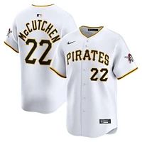 Men's Nike Andrew McCutchen White Pittsburgh Pirates Home Limited Player Jersey