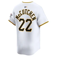 Men's Nike Andrew McCutchen White Pittsburgh Pirates Home Limited Player Jersey