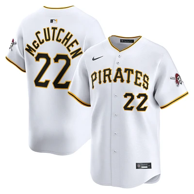 Men's Nike Andrew McCutchen White Pittsburgh Pirates Home Limited Player Jersey