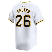 Men's Nike Bailey Falter White Pittsburgh Pirates Home Limited Player Jersey