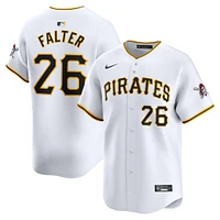 Men's Nike Bailey Falter White Pittsburgh Pirates Home Limited Player Jersey