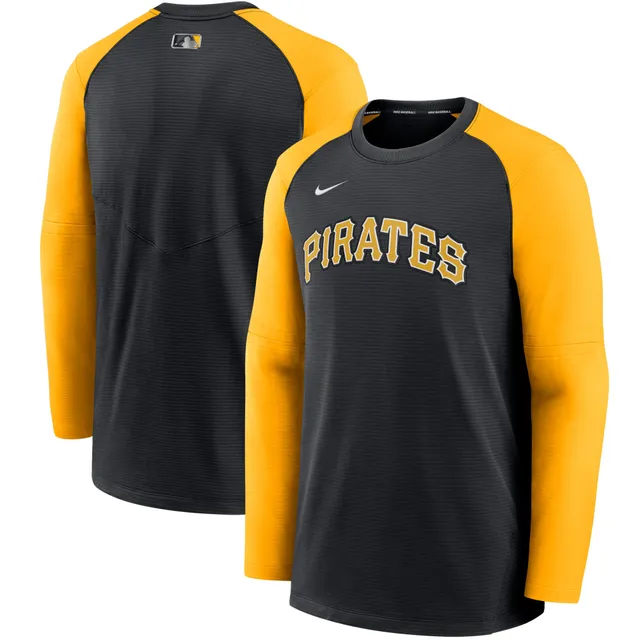 Nike Pittsburgh Pirates Diamond Mlb Long-sleeve T-shirt in Gray for Men