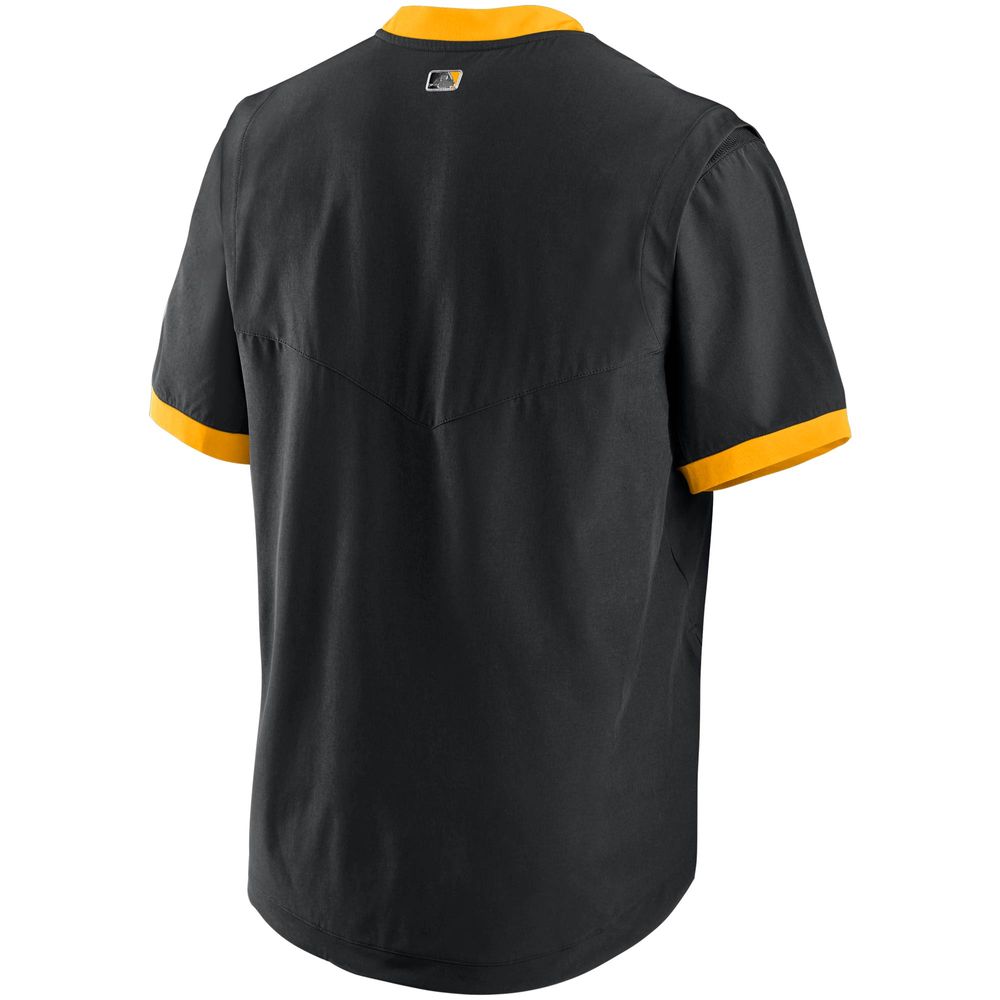 Nike Pittsburgh Pirates Black Authentic Short Sleeve T Shirt