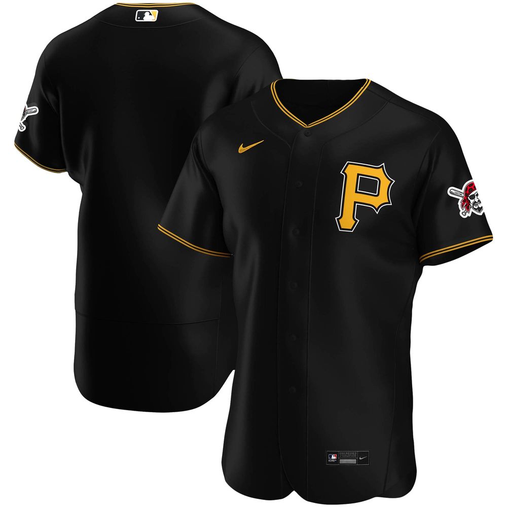 Nike MLB Pittsburgh Pirates Essential Men's T-Shirt Black N199-00A-PTB-0A3