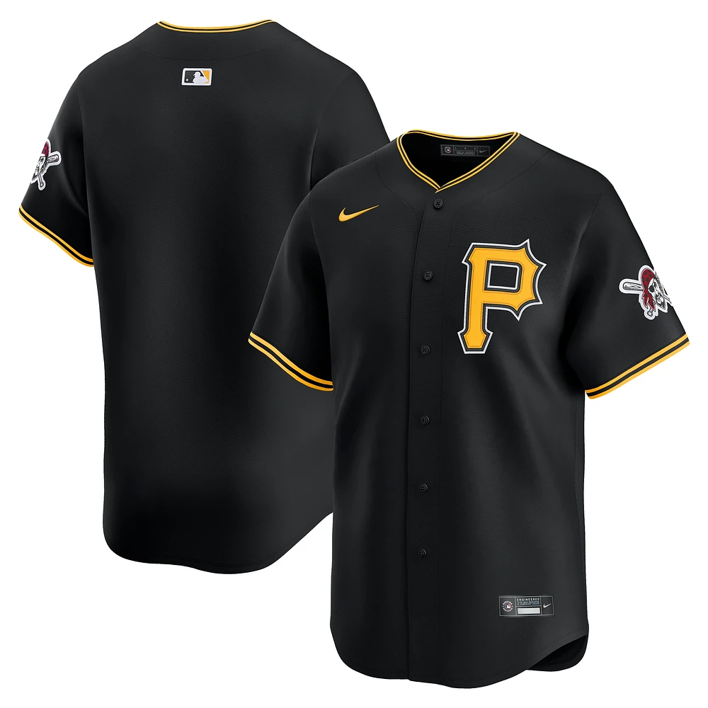 Maillot Nike noir alternatif des Pirates de Pittsburgh pour homme