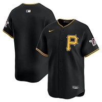 Maillot Nike noir alternatif des Pirates de Pittsburgh pour homme
