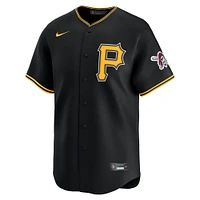 Maillot Nike noir alternatif des Pirates de Pittsburgh pour homme
