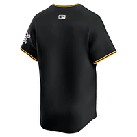 Maillot Nike noir alternatif des Pirates de Pittsburgh pour homme