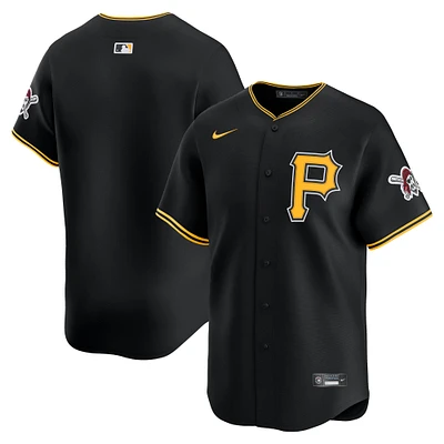 Maillot Nike noir alternatif des Pirates de Pittsburgh pour homme
