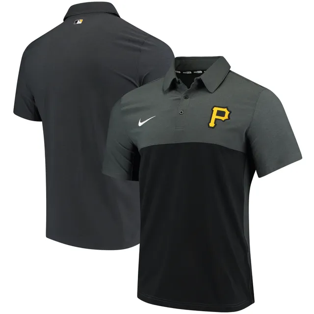 Men's Pittsburgh Pirates Nike Black Authentic Collection Legend