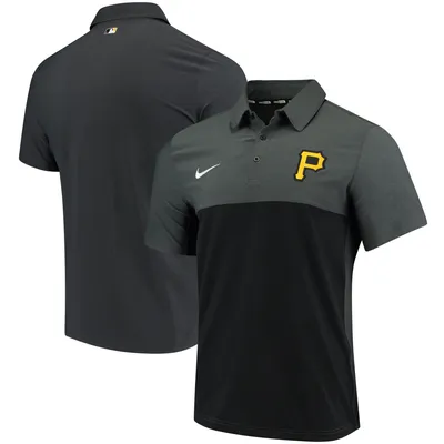 Pittsburgh Pirates Mens Nike Replica Alternate Jersey - Black