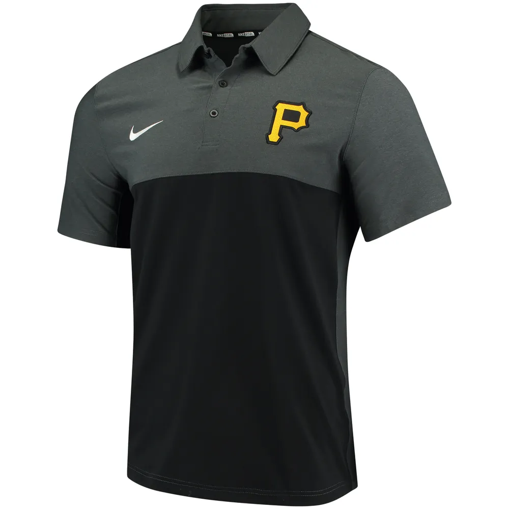 Nike Pittsburgh Pirates Black Authentic Short Sleeve T Shirt