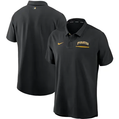 Nike Men's Pittsburgh Pirates Black Authentic Collection Long