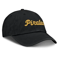 Casquette ajustable Nike noire Pittsburgh Pirates Club pour homme