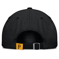 Casquette ajustable Nike noire Pittsburgh Pirates Club pour homme