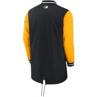 Men's Nike Black Pittsburgh Pirates Dugout Performance Full-Zip Jacket