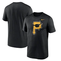 T-shirt Nike noir Pittsburgh Pirates Eyepatch Hometown Legend Performance pour homme