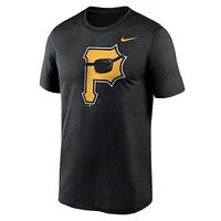 Men's Nike  Black Pittsburgh Pirates Eyepatch Hometown Legend Performance T-Shirt