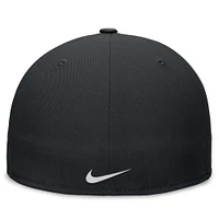 Casquette ajustée True Performance des Pirates de Pittsburgh Nike noire pour homme