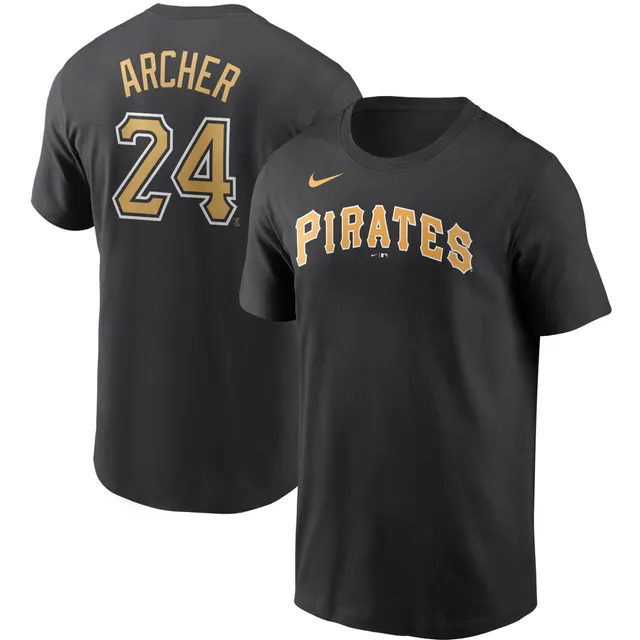 Nike MLB Pittsburgh Pirates Primetime Logo Dri-Fit Shorts Black