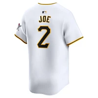 Men's Nike Connor Joe White Pittsburgh Pirates Home Limited Player Jersey