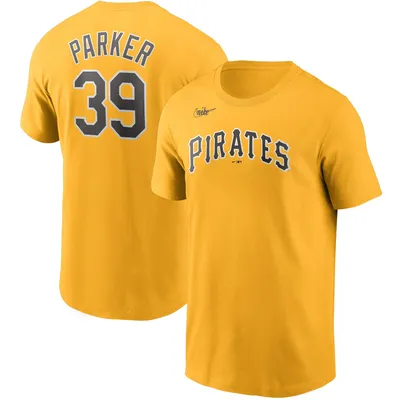 Authentic Pittsburgh Pirates Dave Parker Mitchell and Ness Throwback Jersey  - Gold