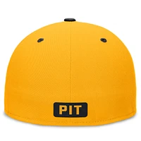 Men's Nike Gold/Black Pittsburgh Pirates City Connect True Fitted Hat