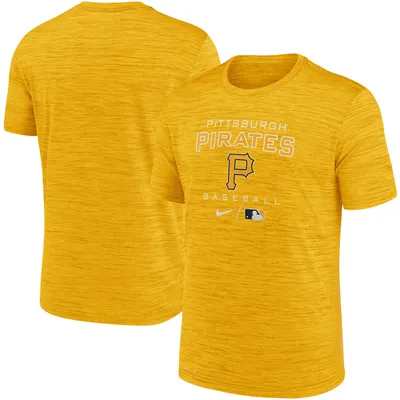 PITTSBURGH PIRATES NIKE BASEBALL Polo Shirt DRI FIT Mens M MEDIUM